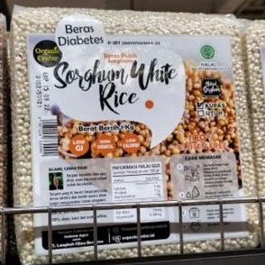 

Sorghum White Rice - beras putih sorghum (beras diabetes) 1kg