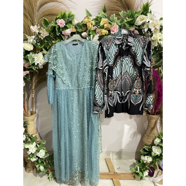 dress dots busui ld 125 cm