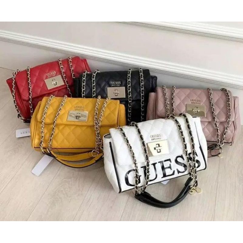 tas guess tali rantai