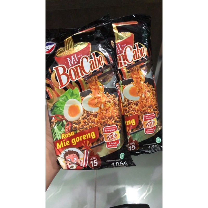 

Mie Boncabe