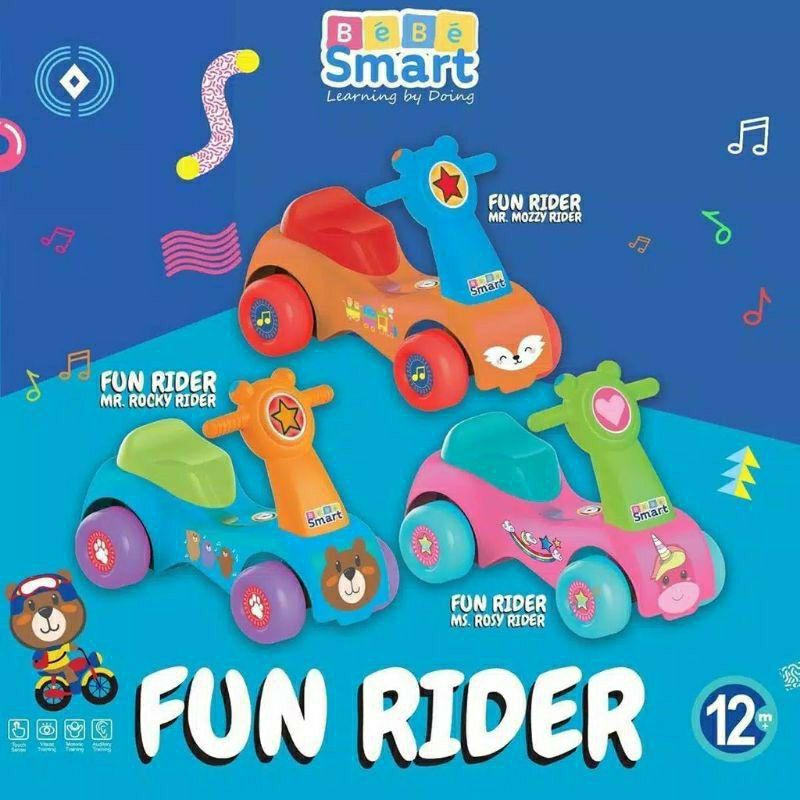Bebe Smart Fun Rider