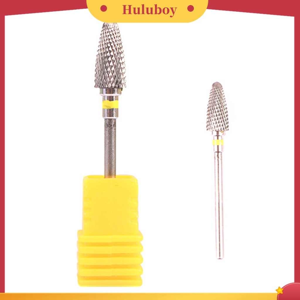 Huluboy Huluboy♡ Alat Poles Kuku Multifungsi Bahan Tungsten Steel Untuk Manicure