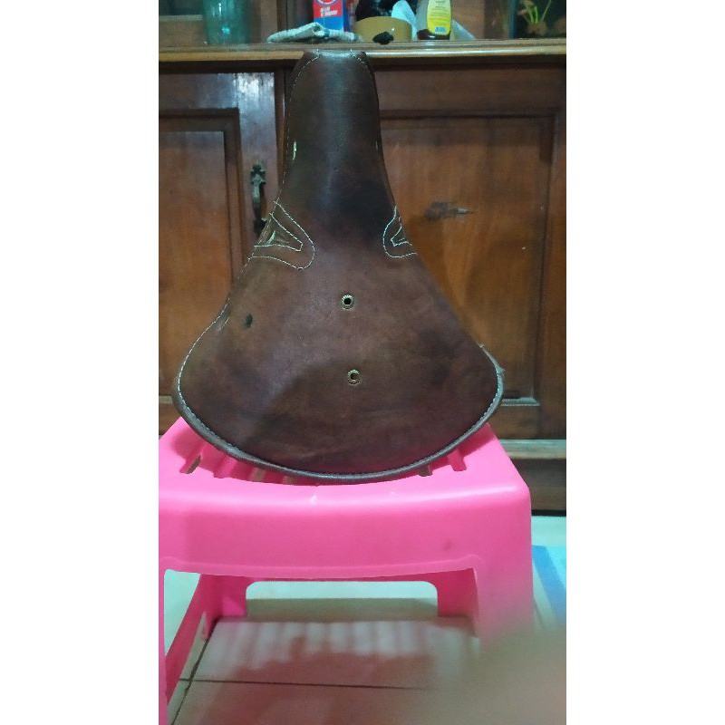 SADEL TERRY BESAR PERDOBLE ASLI KULIT Sadel Empuk