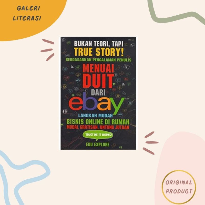 Buku Menuai Duit Dari Ebay