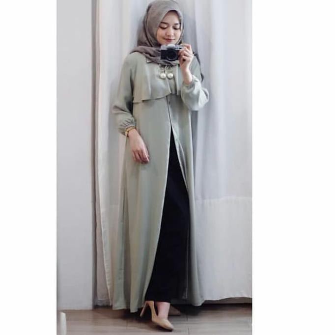 HF2 JUAL BAJU GAMIS MURAH/NINDAYA ABAYA MAXI DRESS MUSLIM/GROSIR BAJUHIJAB PRODUK TERLARIS