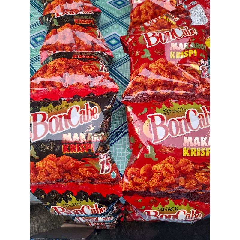 Boncabe snack Krispi Lv 10/15/keju pedas