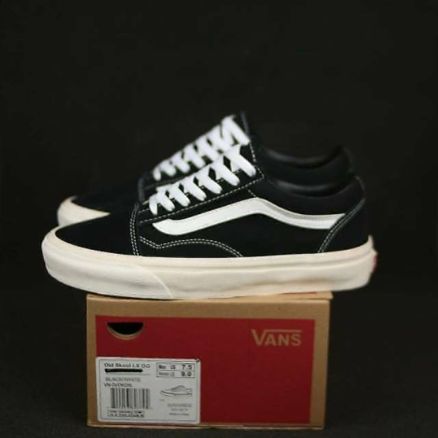 Sepatu Vans Oldskool OG Ivory Black White