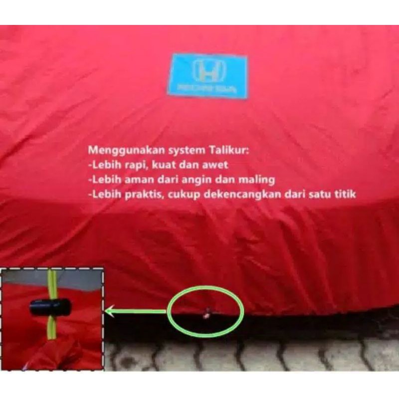 COVER MOBIL / SARUNG MOBIL WATERPROOF GRAND LIVINA