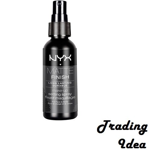 NYX Cosmetics Long Lasting Makeup Setting Spray Matte Original
