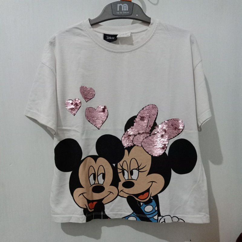 Zara X Disney girls tee preloved