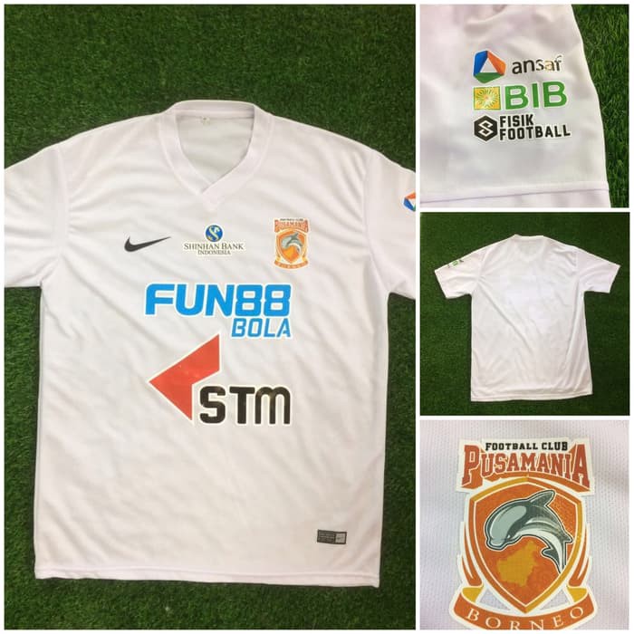 PROMO PUTIH jersey borneo fc third liga 1 indonesia gradeori 2018 2019 LIMITED