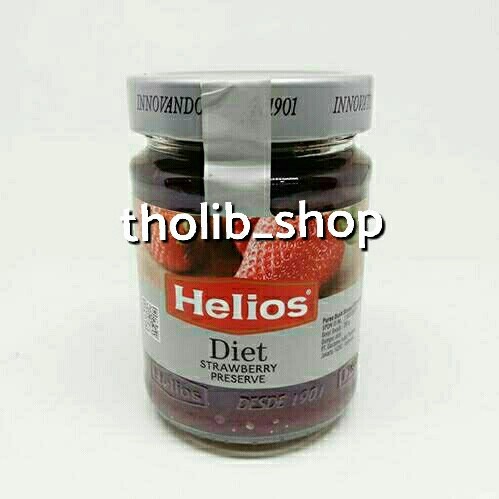 

Helios diet strawberry preserve 280 gr