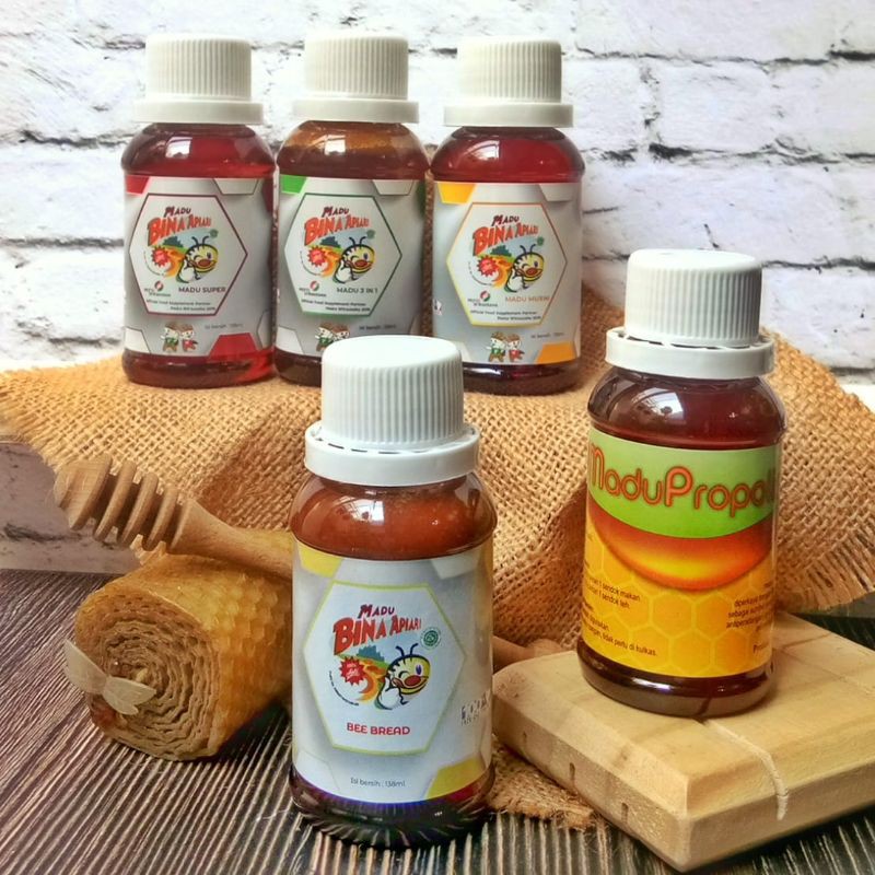 

Bina Apiari Hampers Madu-TANPA BOX