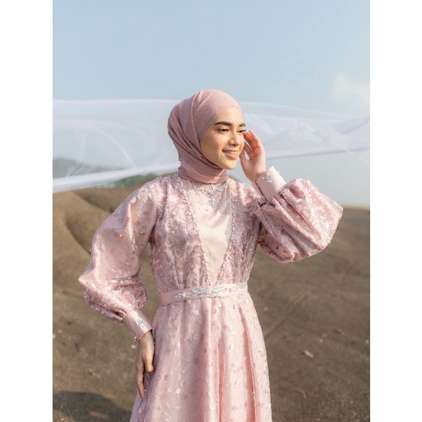 PO SYAMINA Raya dress