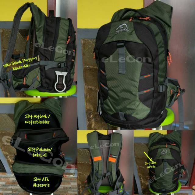 Hydropack Tas Sepeda Trail Sioux 401 Original Asli Tas Ransel Gowes Shioux