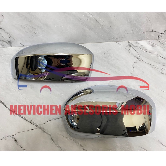 Cover Spion Honda Brio E Satya 2014 Up 2018 2019 2020 CHROME