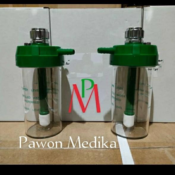 Regulator Botol Humidifier Oksigen Tabung /Regulator Flowmeter Oksigen Tabung