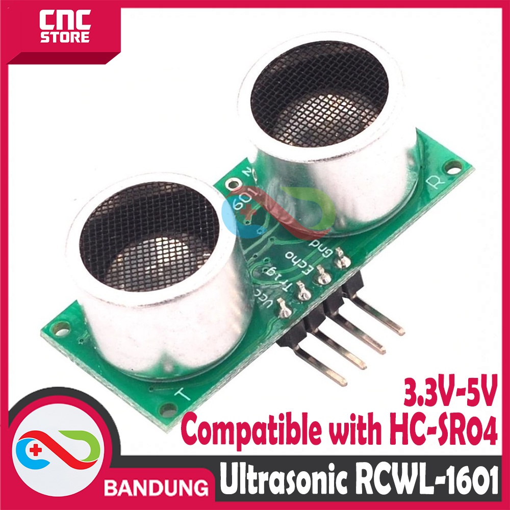 ULTRASONIC RCWL-1601 RANGE MODULE 3-5V COMPATIBLE WITH HC-SR04