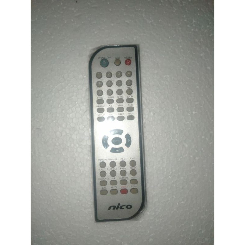 Remote dvd niko