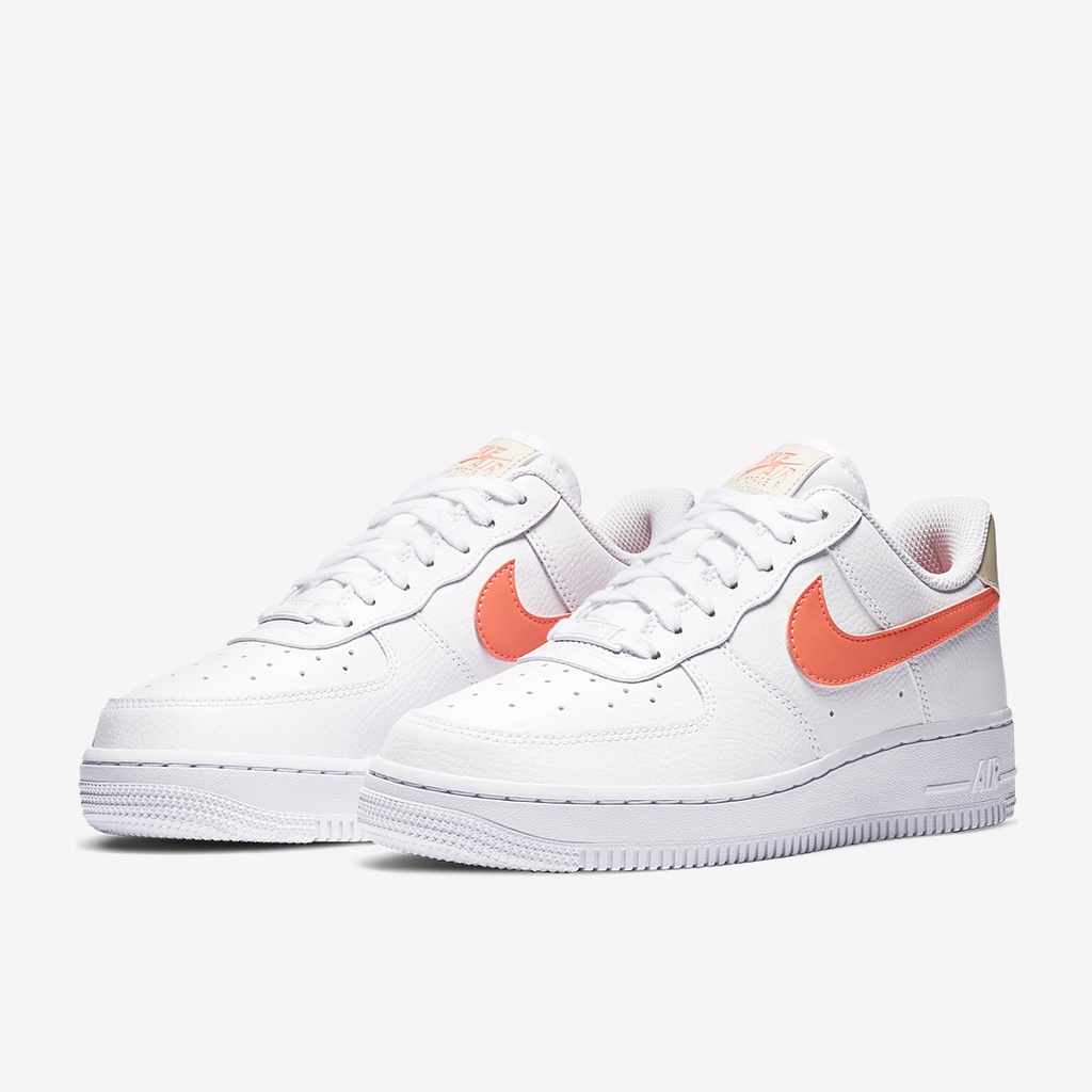 NIKE AIR FORCE 1 ATOMIC PINK ORANGE