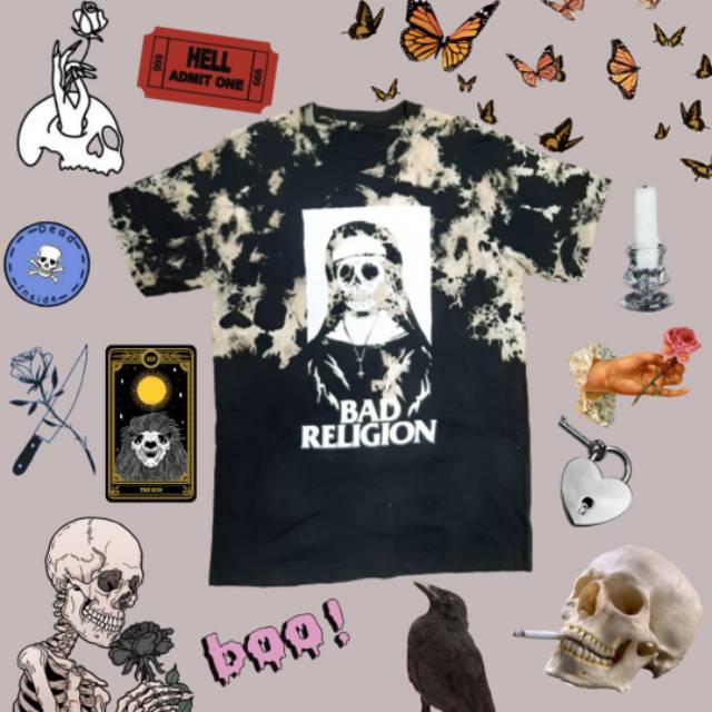 T-shirt bad religion