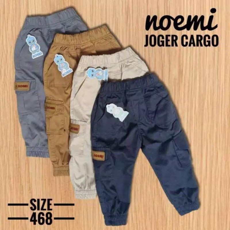Grosir Noemi Joger Anak Cargo 468/101214/202224