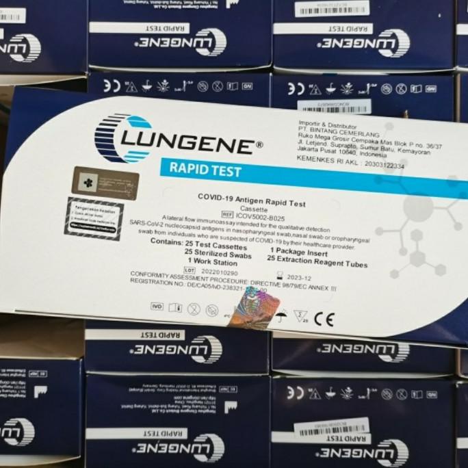 Lungene Swab Antigen Hermandiantoromart