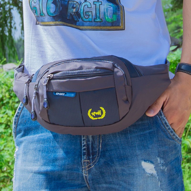 ONLYONE12 Tas Selempang Pria Import / Sling Backpack Waist Bag / Tas Pinggang Pria / Tas Yunhe