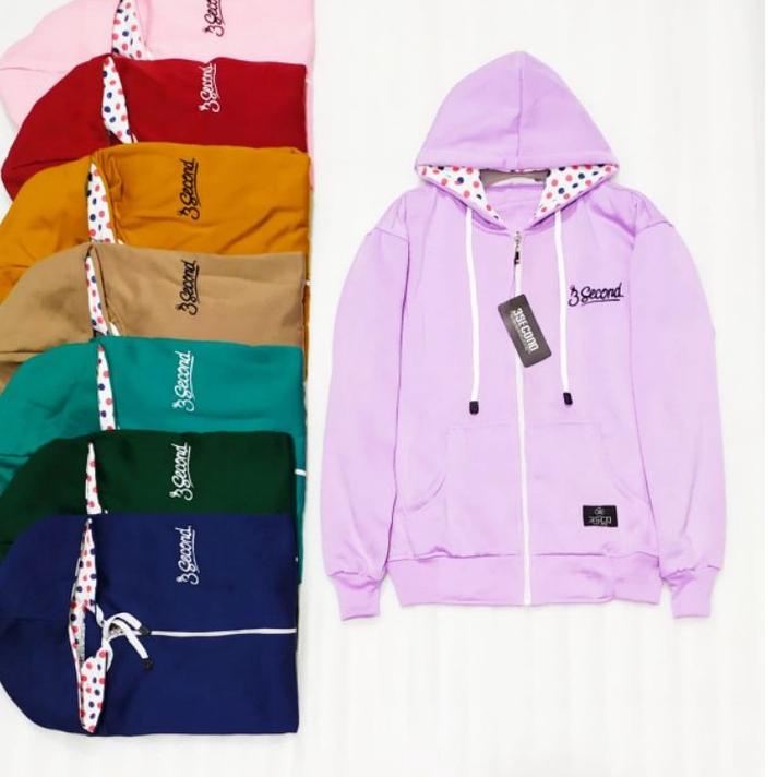 {BHN.25Au22ᴹ} JAKET CEWEK PULCADOT / JAKET 3SECOND CEWEK / JAKET WANITA