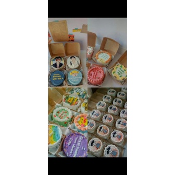 

Berbagai macam korean bentocake tambahan 5k perkarakter