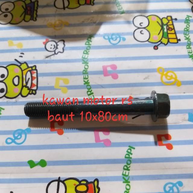 BAUT 10X80CM ASLI PEGANGAN KNAPOT VARIO 125