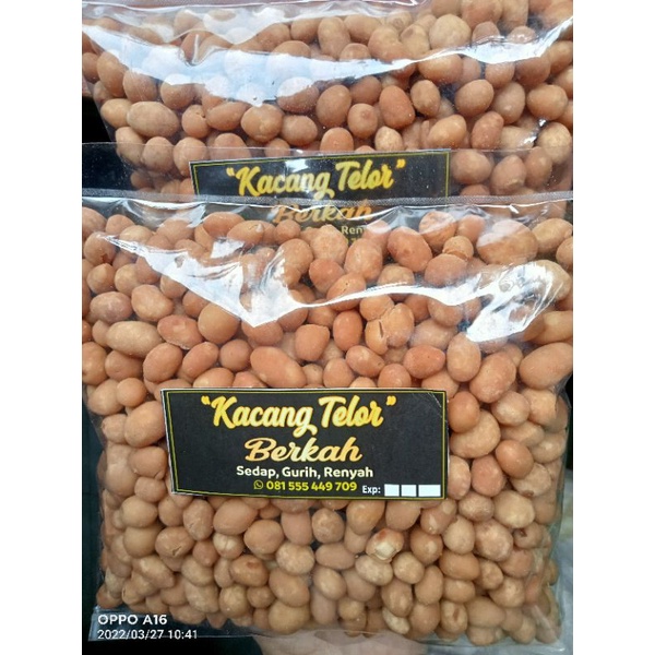 

KACANGTELOR500GRAM