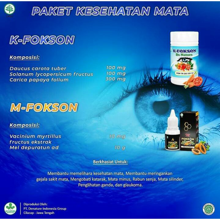 Alternatif Herbal - Obat Mata Berlemak - Obat Mata Pterigium - Konjungtivis - Glaukoma / Glukoma