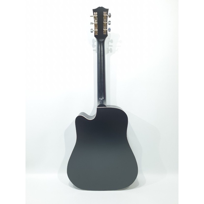 Gitar Akustik Merk Lakewood Hitam Natural Jumbo Sunkay Trusrod Senar String Murah Jakarta Pemula