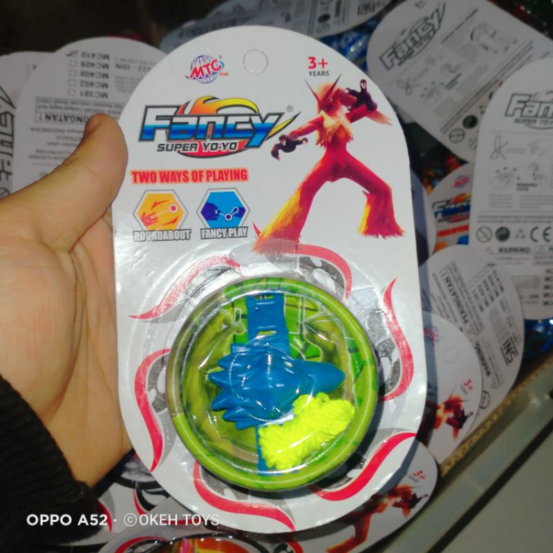 Mainan yoyo fancy super yo-yo besi