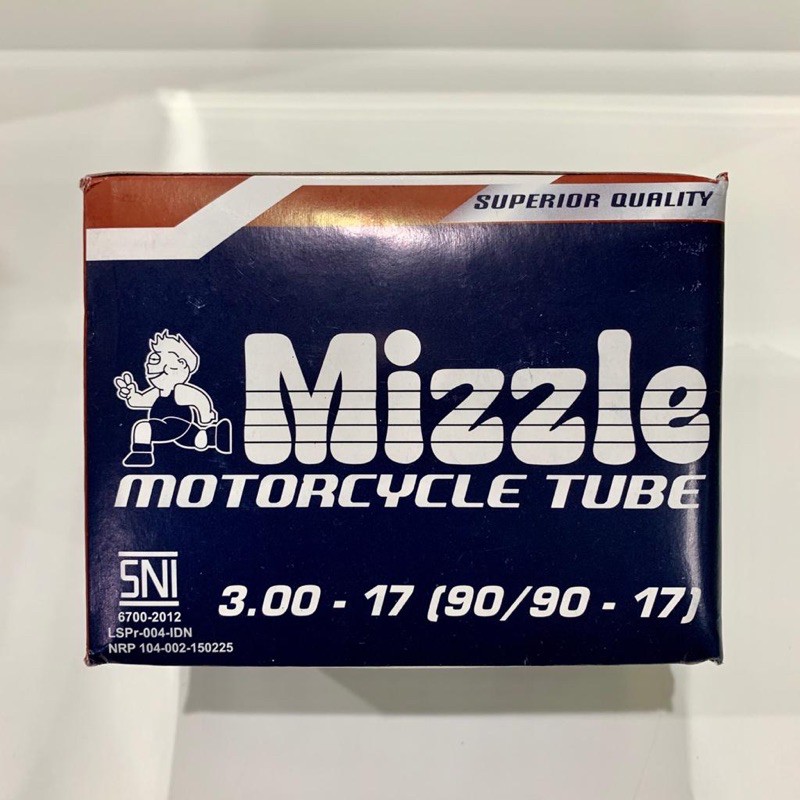 Ban Dalam 300-17 ( 90/90-17 ) MIZZLE