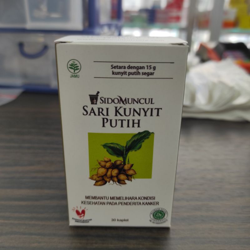 SIDOMUNCUL SARI KUNYIT PUTIH