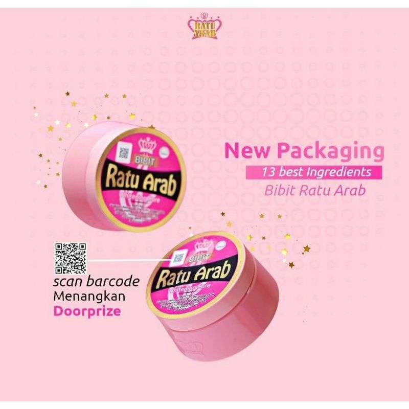 Kemasan Baru Bibit Ratu Arab Original
