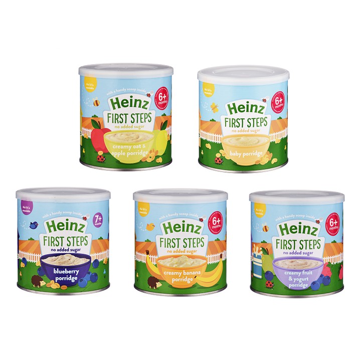 heinz first steps banana porridge