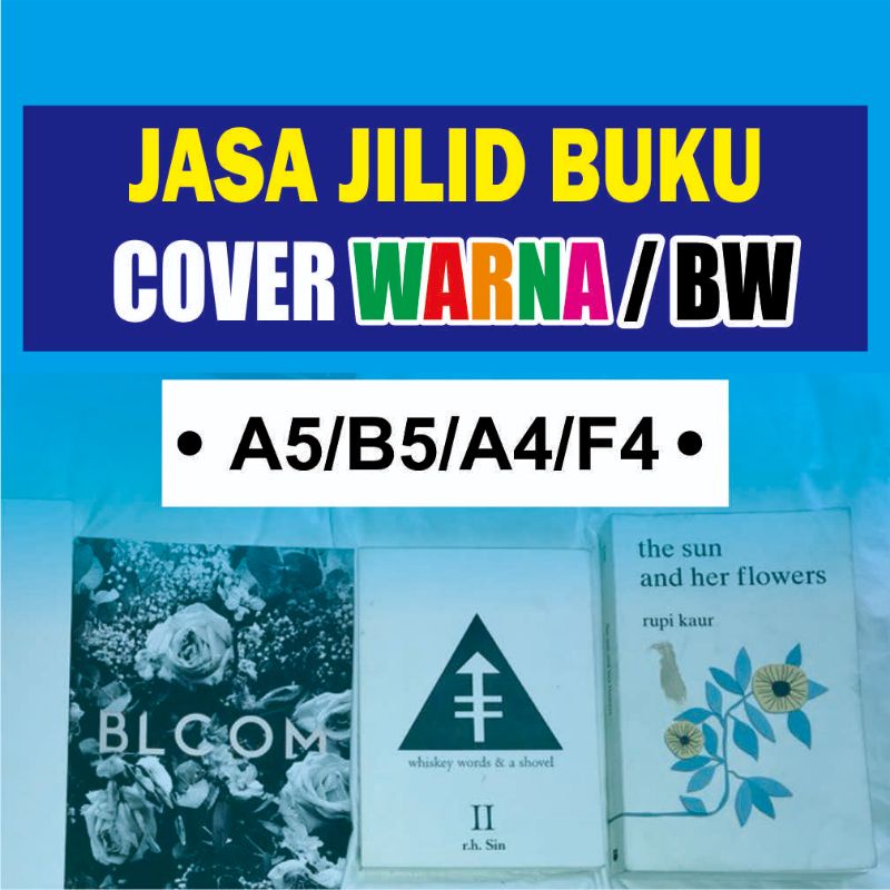 

Jasa Jilid Buku / Cover Buku