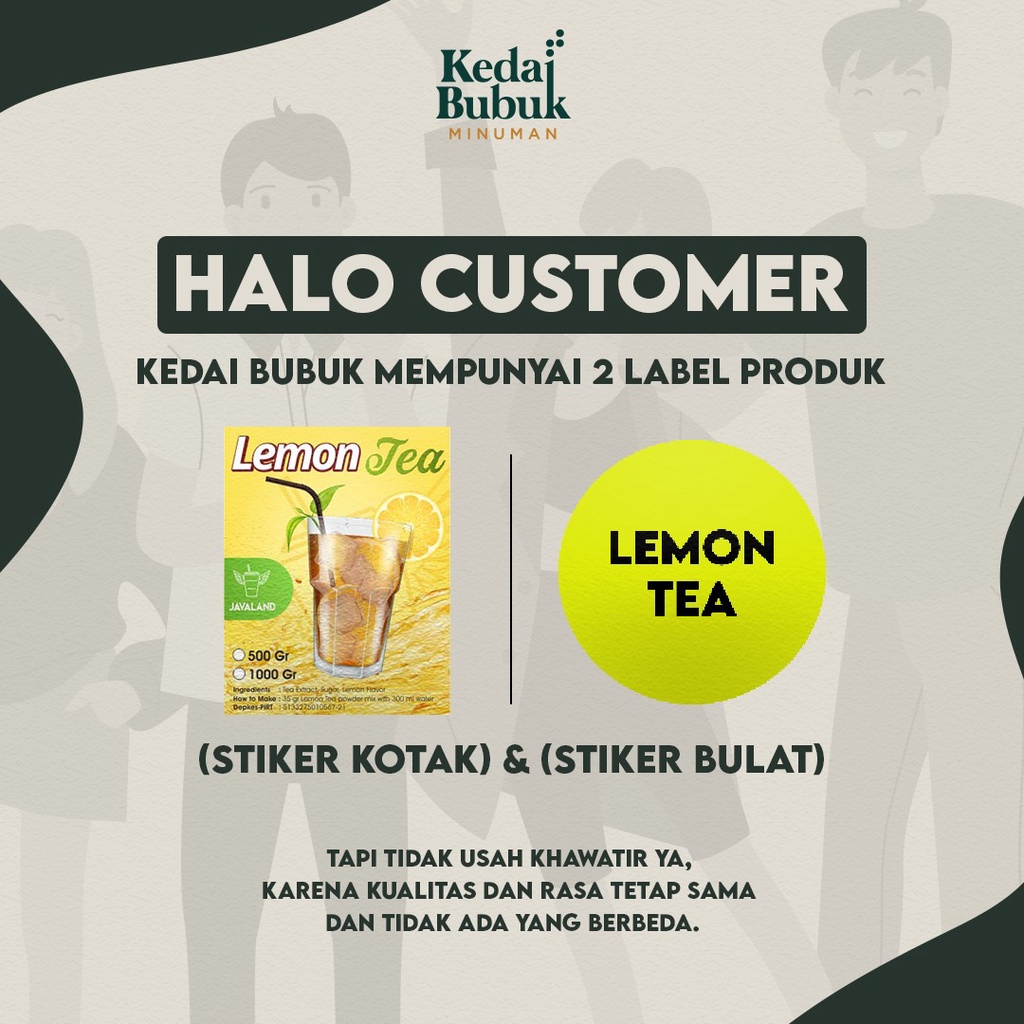 

RB22 Bubuk Minuman Rasa CAPPUCINO Powder Drink Original Javaland 1kg