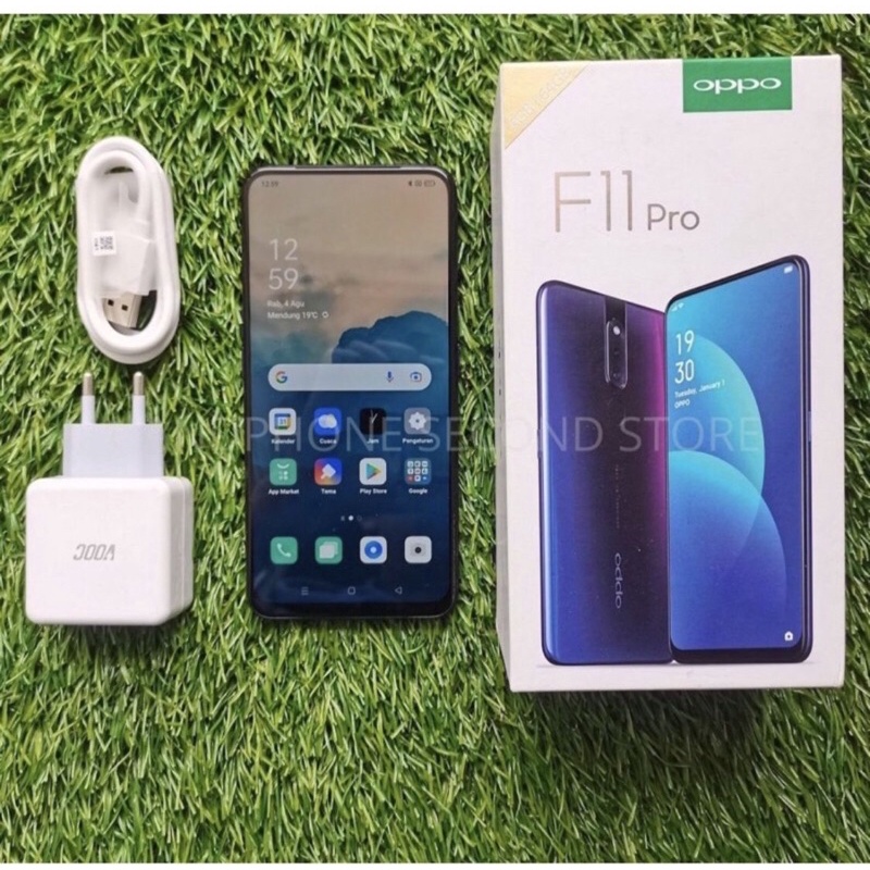 HP Second OPPO F11 PRO 6/64GB FULLSET HANDPHONE SECOND HP SEKEN