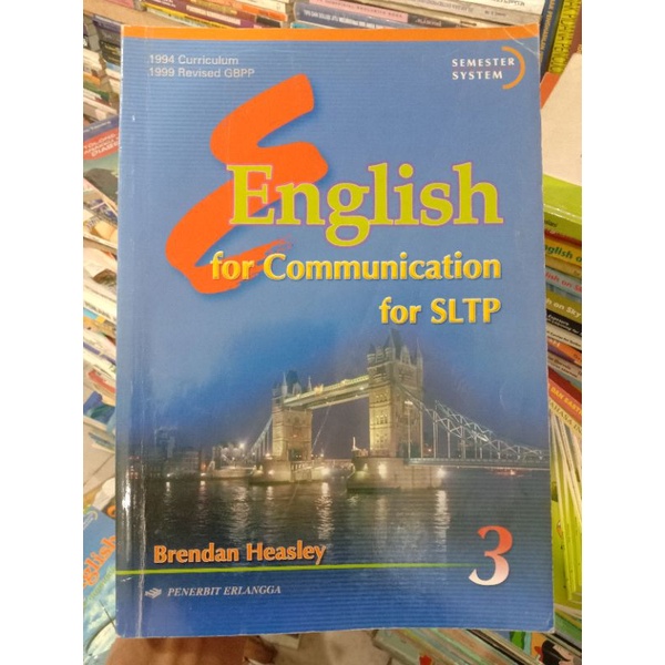 English for Communication lX SMP.Kurikulum 1994.