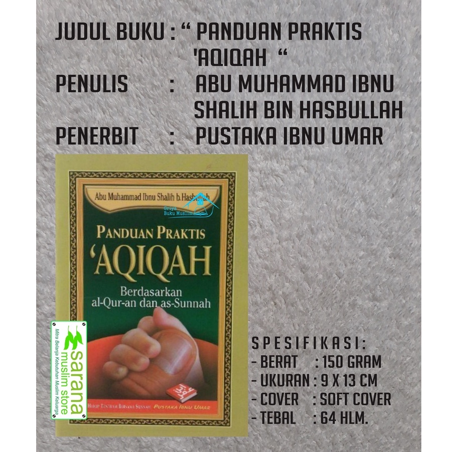 BUKU PANDUAN PRAKTIS 'AQIQAH