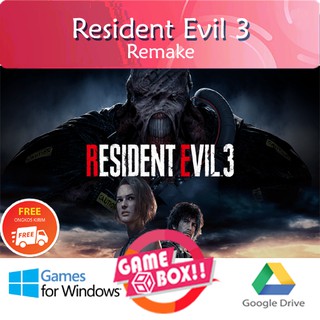 RESIDENT EVIL 3 REMAKE 2020 DELUXE EDITION - PC GAMES