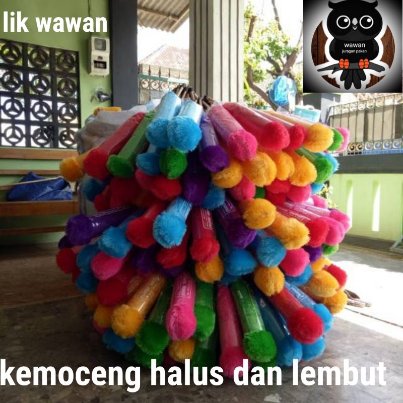 kemoceng lembut, kemoceng super halus, anti goreng , grosir, sulak