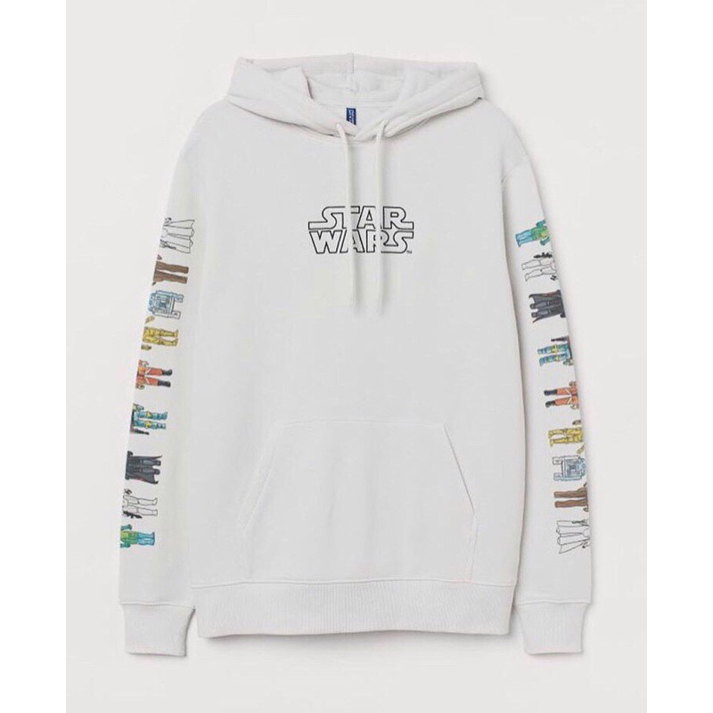 Hoodie Jaket Star Wars HNM original (unisex)