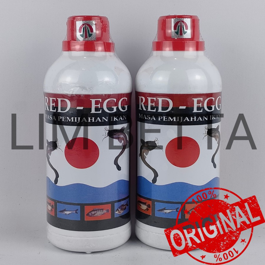 RED EGG 500 ML / VITAMIN INDUKAN IKAN MASA PEMIJAHAN