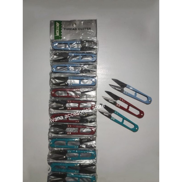 

Gunting Buang Benang /Thread Cutter Aktion Besar AK _805 12 cm Satuan Premium Product*