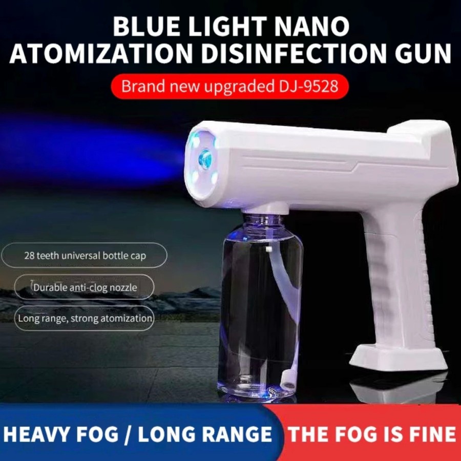 Atomizer Gun Spray 300ML / Disinfectant Sprayer Nano Spray Gun GMT-77